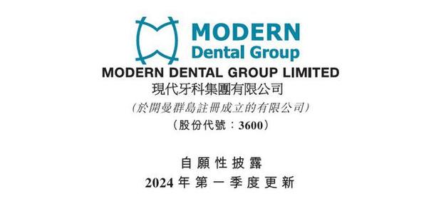 现代牙科第一季度收益同比增长解析