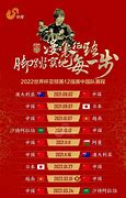 中国足球赛程比分