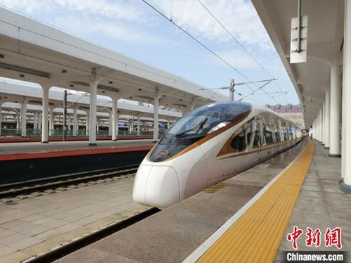 中国高速动车组首次进入欧洲