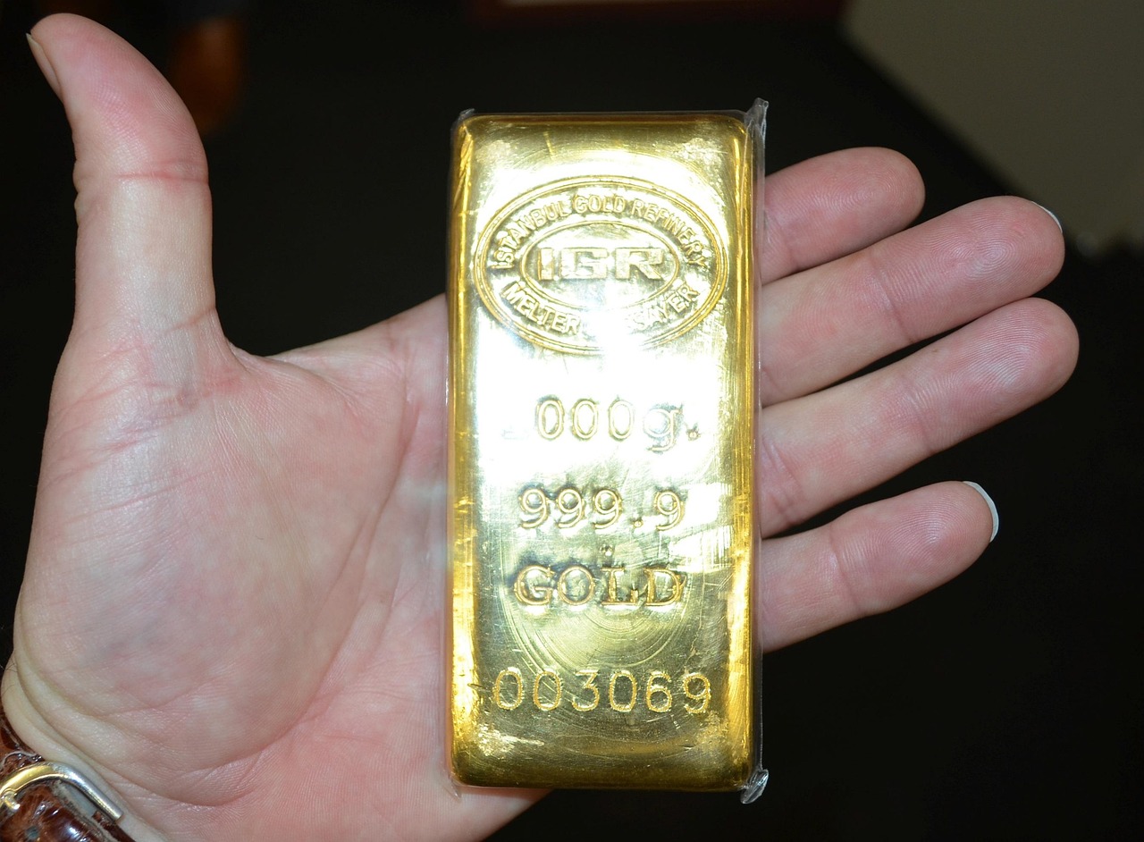美国黄金储备的新动向，金条热卖背后的秘密